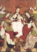 unknow artist Marriage of Saint Catherine Spain oil painting artist